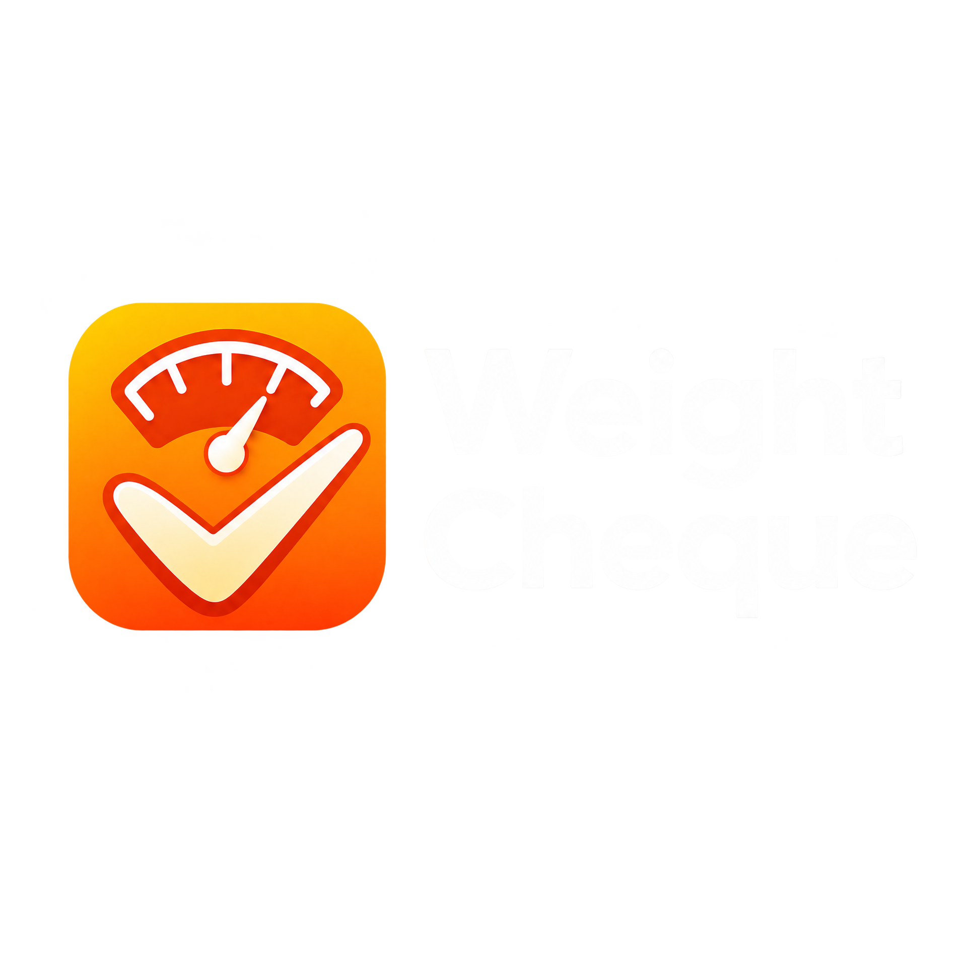Weight Cheque